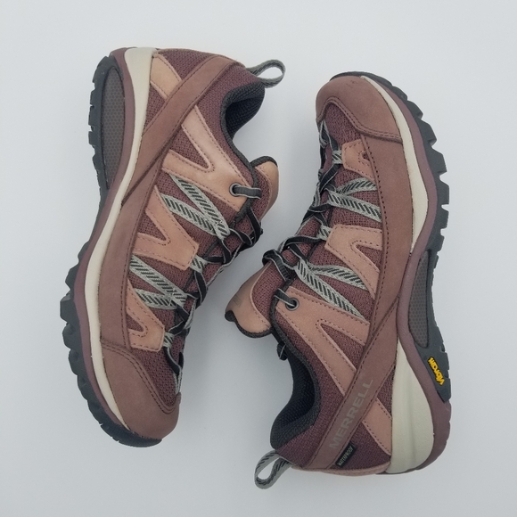 LIKE-NEW Merrell Women's Siren Sport 3 Hiking Trail Shoes, Marron, Size 7 - Picture 14 of 14